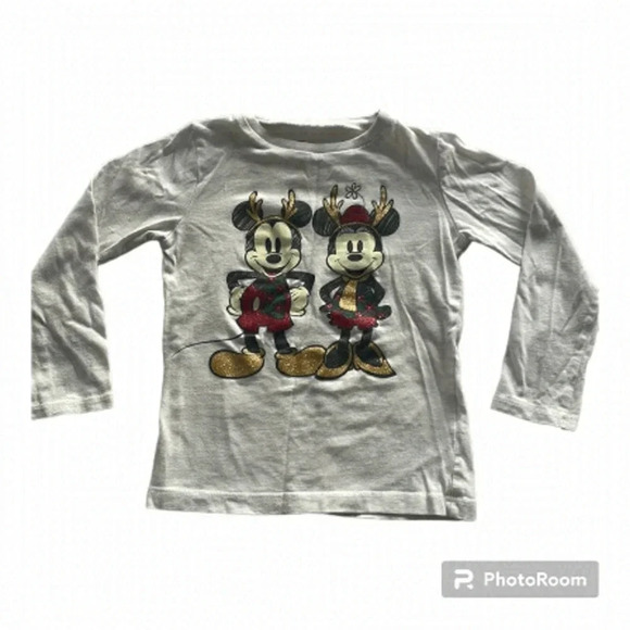 Disney Mickey Mouse  shirt - Picture 1 of 8